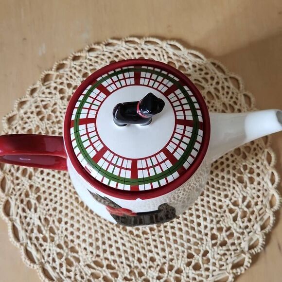 Global design connection Kate Williams black Scottish shepherd dog porce… - Picture 2 of 5